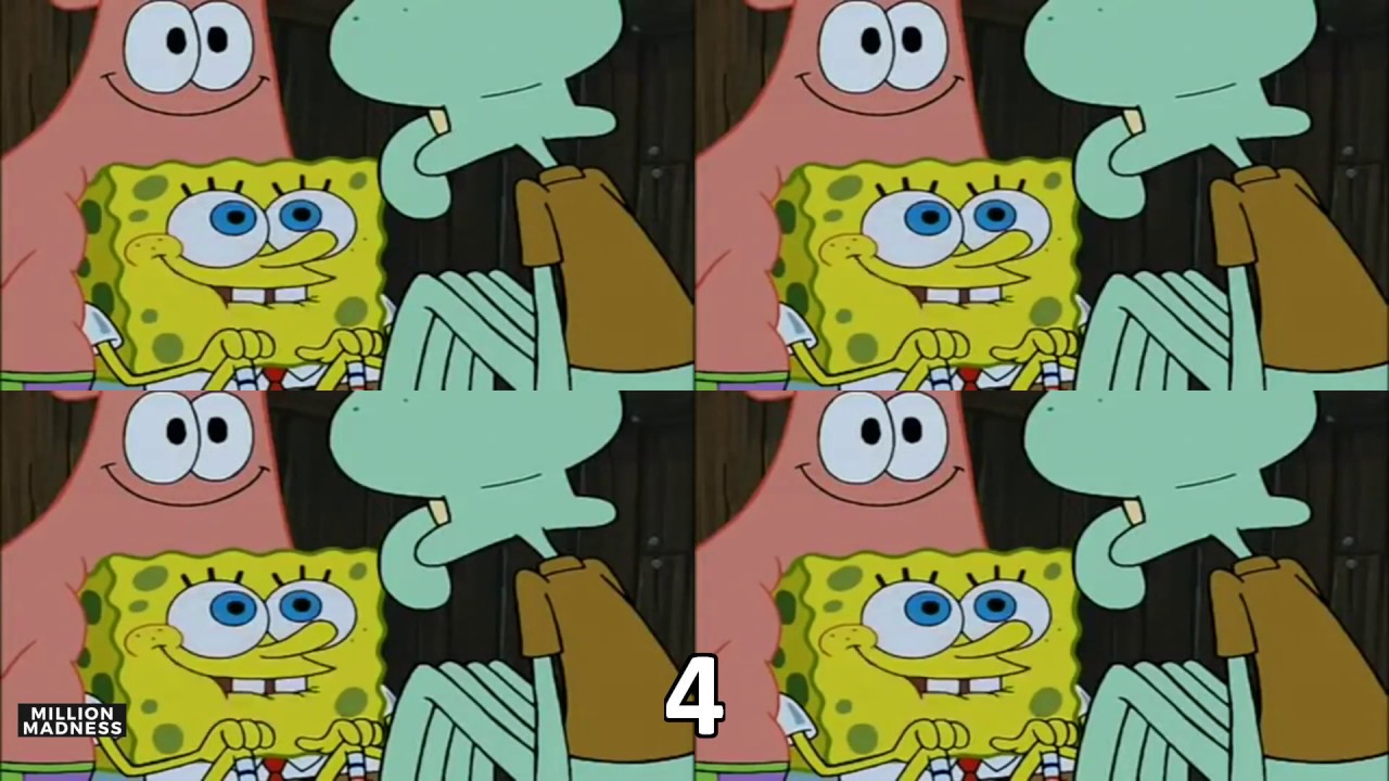 Welcome To Our Club Spongebob Squarepants Played Over 1 048 576
