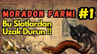 Moradon Farmı #1 Bu Slotlardan Uzak Durun !! Worm /Bandicoot /Bulcan KNİGHT ONLİNE #farming #gaming