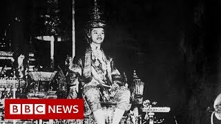 Thai king: Rare footage of 1926 coronation - BBC News