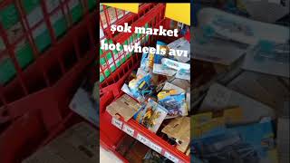 Şok market hot wheels avı