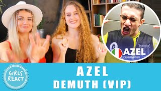 Girls React. AZEL 🇮🇹 DEMUTH VIP. React to beatbox.