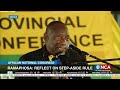 ANC Mpumalanga Conference | The house is on fire - Ramaphosa
