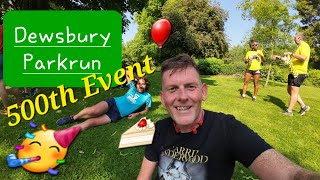 Dewsbury's 500th Parkrun 🥳🎉 - Full Course - Virtual Treadmill