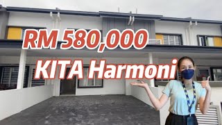 Wah, landed hanya RM580k saja | Cybersouth | KITA Harmoni