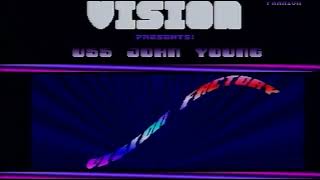 Vision Factory - Cracktro for USS John Young (Amiga - 1990)