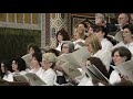 C. Gounod: Près du fleuve étranger - Coro e Ensemble di Ottoni Fabio da Bologna