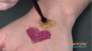 Glitter Tattoo Party in a Box from Glimmer Body Art