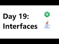 Hackerrank Day 19: Interfaces Solution - Java 8| 30 Days Of Code Hackerrank
