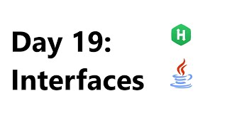 Hackerrank Day 19: Interfaces Solution - Java 8| 30 Days Of Code Hackerrank