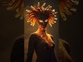 golden goddess unleashed ai aiart aifashion aistyle gold mask mystery artist sand stylai