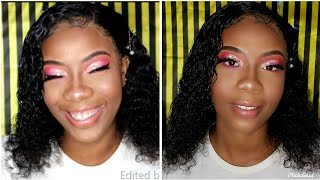 Pink Valentines Makeup Tutorial / KILAH KAY