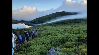 白馬岳2日目 2023 8