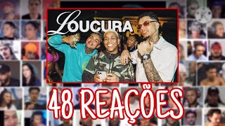 MULT REACT | Borges - Loucura ft. Cabelinho \u0026 Veigh