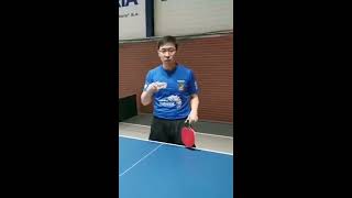 Wang Zengyi Penhold Short Pips Teaching\r part1