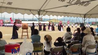 朝倉光陽高等学校 体育祭 赤ブロック