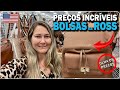 PREÇOS INCRÍVEIS de BOLSAS na ROSS DRESS for LESS nos ESTADOS UNIDOS