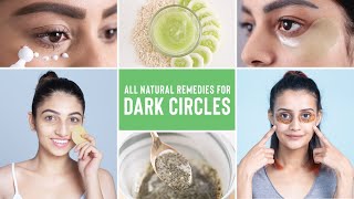 How To Use Natural Ingredients To Get Rid Of Dark Circles \u0026 Wrinkles | Natural Skincare Ep 2