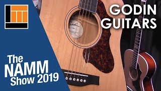 L\u0026M @ NAMM 2019: Godin Guitars