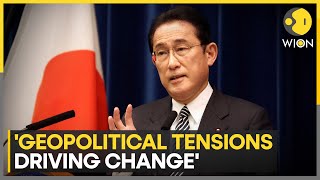 Japanese PM Fumio Kishida warns world at 'historic turning point' | World News | WION