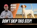 Pointing Dog Training - The Flyaway Drill by George Hickox