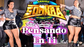 ESTRENO 2025 SONIDO LA SOMBRA DE DAVID LARA PENSANDO EN TI NOCHES SABROSAS FEBRERO 2025 CUMBIA NOVA