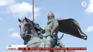 Наш богатир: Як виготовляли 11-метровий пам'ятник Іллі Муромцю у Києві