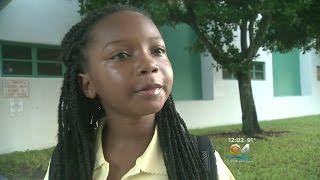 Some Broward Kids Happy To See New School Year