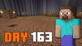 Minecraft Dig Through Time - Day 163 (Beta 1.8.1)