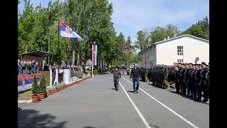Predsednik Vučić prisustvovao Danu Odreda vojne policije specijalne namene „Kobre“