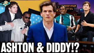 UH OH! Why Diddy Gate Has Ashton Kutcher NERVOUS! What Other Celebrities Should Be SCARED!?