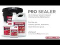 stonepro pro sealer quick and easy on your stone countertop.