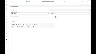 Define Your Parameters: Terms Settings in Shipox