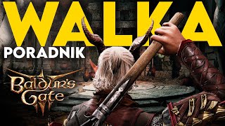 Baldur's Gate 3 - Walka (30 Tips \u0026 Tricks) | PORADNIK PL