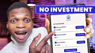 ₦1k+ Daily || Pay To Bank! (NO INVESTMENT)🔥 - How To Make Money Online In Nigeria 2024