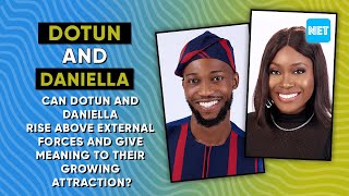 Can Dotun and Daniella rise above external forces and give meaning to their growing attraction?