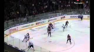 KHL : Dinamo Riga - Dynamo Moscow 1:0 OT ; 09.01.2012.