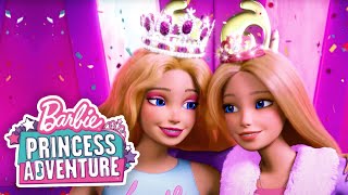 @Barbie | “Try It On” Official Lyric Music Video | Barbie Princess Adventure