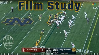 Notre Dame Showing Improvement and DOMINATING Stanford