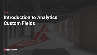 Introduction to Custom Fields