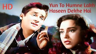 Yun To Humne Lakh Haseen Dekhe Hein - Md Rafi, Shammi Kapoor, Tumsa Nahin Dekha, Romantic Song