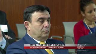 Meta: “Drejtësia” prioritet - News, Lajme - Vizion Plus