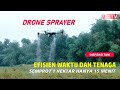 Teknologi Pertanian Modern Menggunakan Drone Semprot. Solusi Petani Masa Kini.