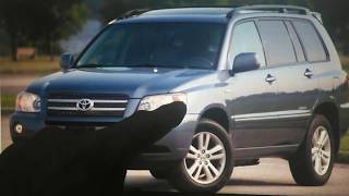 ការបង្ហាញឡាន 2007 Toyota Highlander Hybrid Base Half-Full Full និង Limited Options