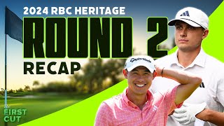 Can Ludvig Aberg Get 2nd PGA Tour Win? - 2024 RBC Heritage Round 2 Recap | The First Cut Podcast