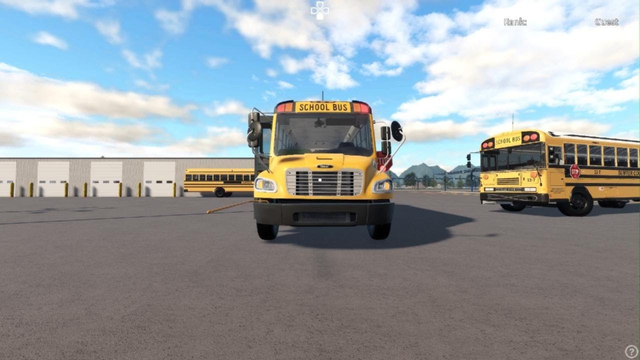 Thomas C2 School Bus Youtube