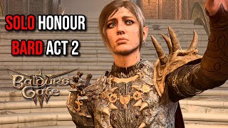 Shadowheart Solo Honour Bard Act 2 - Baldur's Gate 3 Patch 7