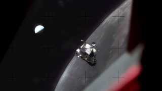 Apollo 11 Docking test animation