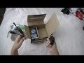 sanyo vpc t1495 unboxing