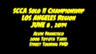 SCCA Los Angeles Autocross 6-8-14