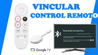 Como Vincular control del Chromecast - Google TV